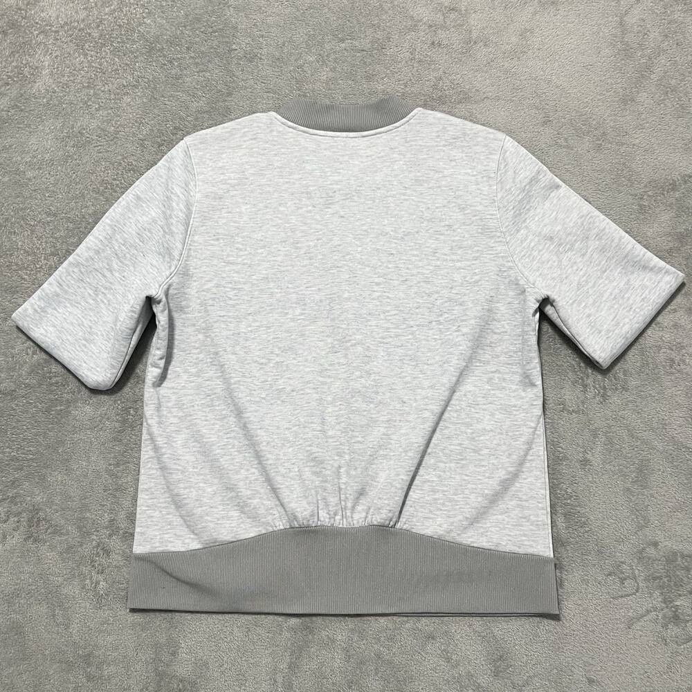 Nike Jacket Womens L Gray Golf Long Sleeve Full Zip Bomber - Picture 2 of 14